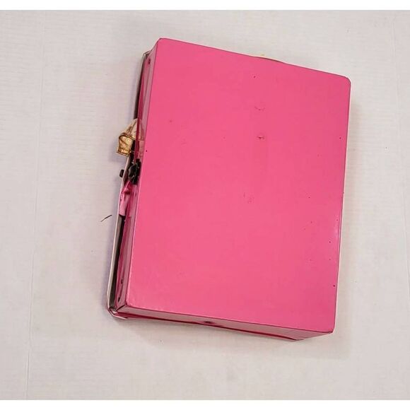 Vintage doll carrier with clothing - Picture 3 of 5